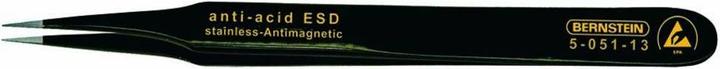 Produktbild Bernstein SMD-Pinzette 2 SA-ESD Spitz 12