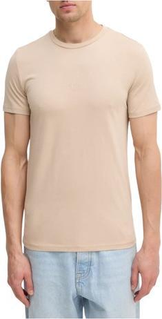 Guess Herren T-Shirt Aidy Tee Beige