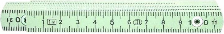 Actual product image Bernstein Folding rule 1 m plastic 7-503 (M)