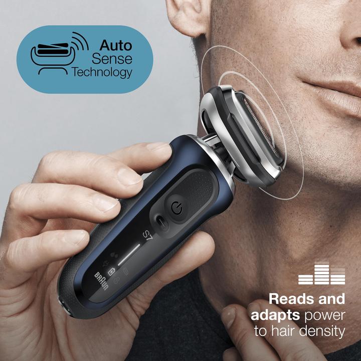 Image du produit Braun Series 7 70-B7850cc Rasoir pour hommes, rasoir électrique avec réglage à 360°, tondeuse à barbe,...