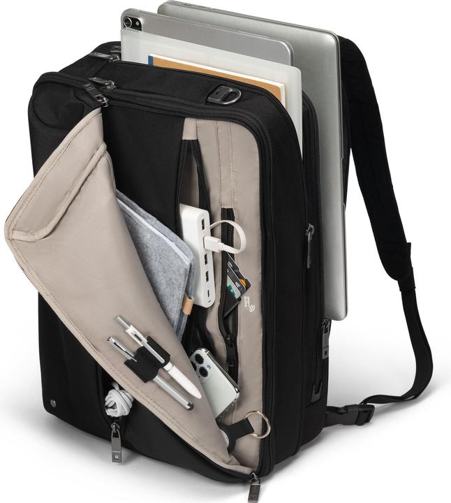 Produktbild Dicota Top Traveller Dual FIVE 14-16inch (12.90", Universal)