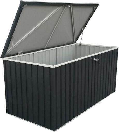 Duramax Metall Garten Gerätebox Kissenbox 1450 L