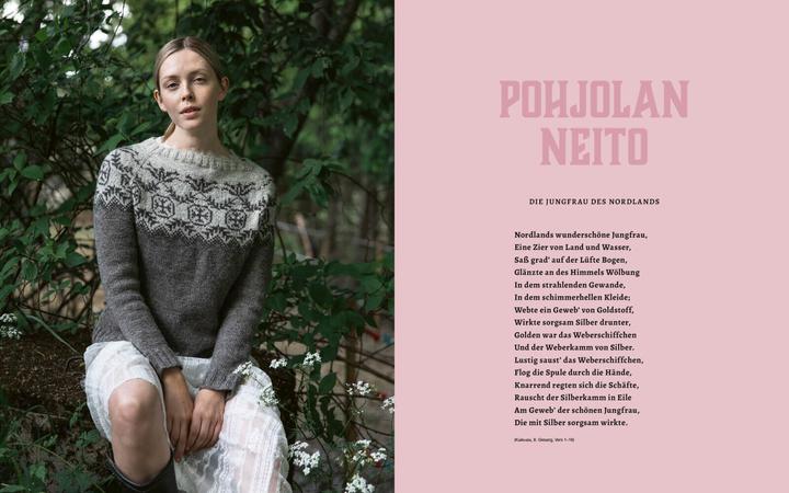 Produktbild Kalevala - Finnisch stricken (Deutsch, Jenna Kostet, 2023)