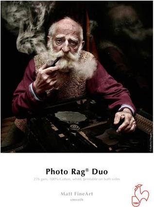 Produktbild Hahnemühle Photo Rag Duo A3 25 Blatt (A3, 25 x)