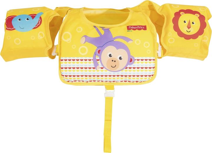 Bestway Fisher-Price® learn-to-swim aid with textile cover 3-6 years