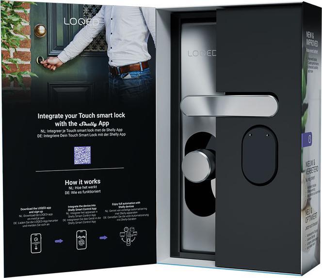 Image du produit Loqed Serrure de porte intelligente Touch