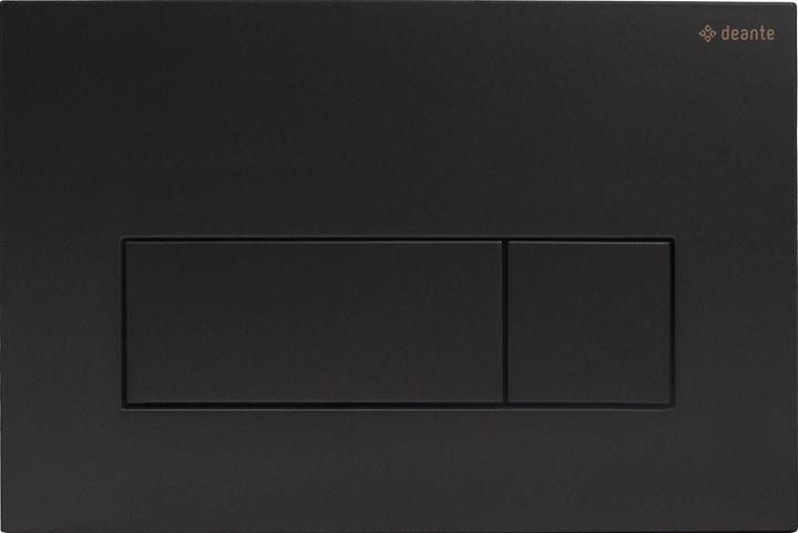 Deante Control Button Slim Wc Nero Model 1