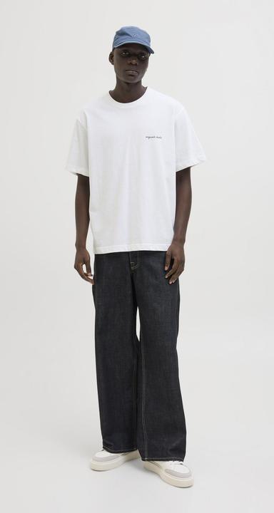 Produktbild Jack & Jones Rückenprint Rundhalsausschnitt T-shirt T-shirt (M)