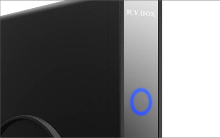 Actual product image Icy Box IB-382H-C31 (3.5", 2.5")