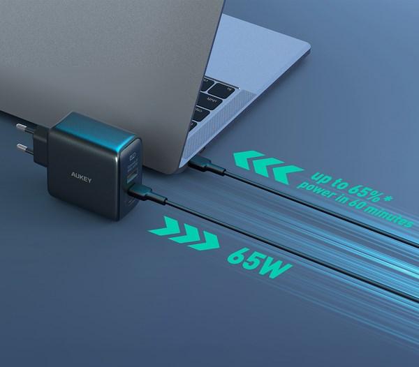 Actual product image Aukey OmniaMix II (65 W)