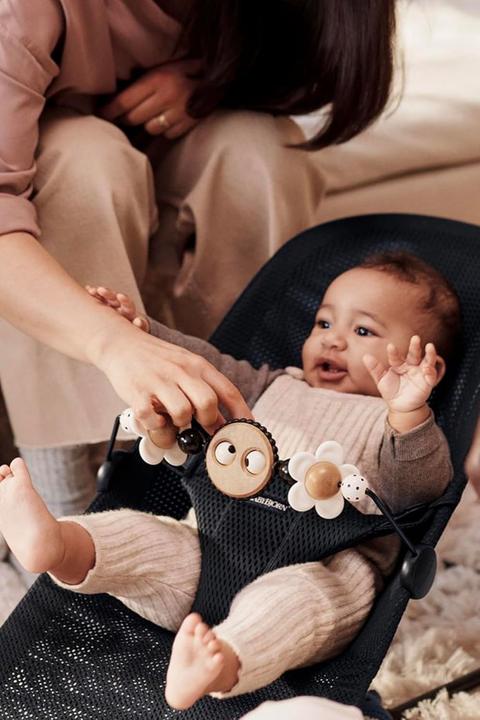 Image du produit BabyBjörn ??aislas gultukui GOOGLE EYES, Juodas &amp Baltas, 080511