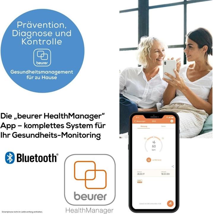 Actual product image Beurer BM 96 (Blood pressure monitor upper arm)