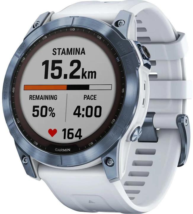 Actual product image Garmin fēnix 7X Sapphire Solar (51 mm)