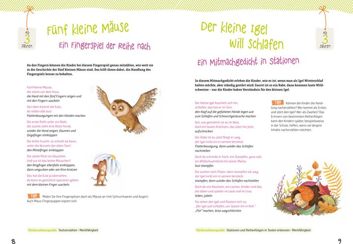 Produktbild Neue Fingerspiele für die Kita (Deutsch, Suse Klein, Tatjana Beimler, 2023)