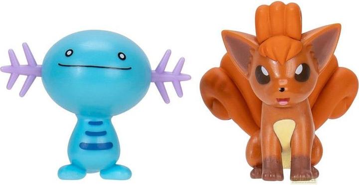 Pokémon Battle Figure Set Figure 2-Pack Wooper & Vulpix