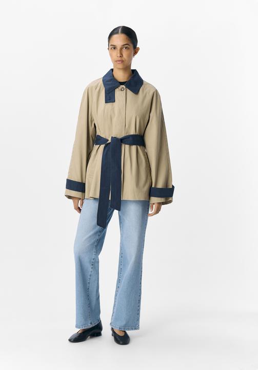 Produktbild Object Kurzer Trenchcoat (42)