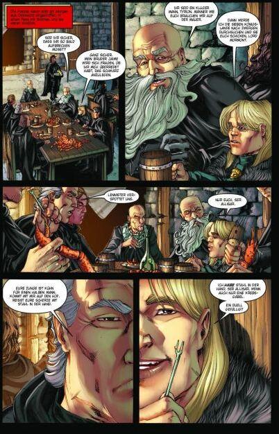 Produktbild Panini Game of Thrones 02. Das Lied von Eis und Feuer (Deutsch, George R.R. Martin, 2013)