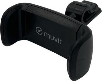 Produktbild Muvit Support Voiture Grip 360 Grille D'Aeration Avec Rotule En Plastique Recycle Pour Mobiles 80mm Max