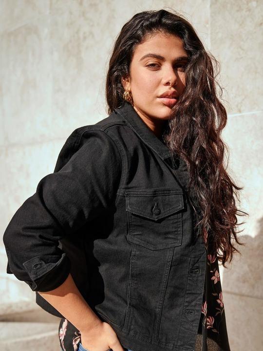 Actual product image Only Curvy CARWespa denim jacket (48)