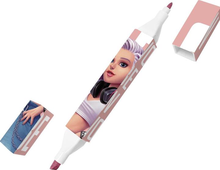 Produktbild WOW Doppelseitige Marker Create your Scene (Dp=6) (Mehrfarbig, 12 x)