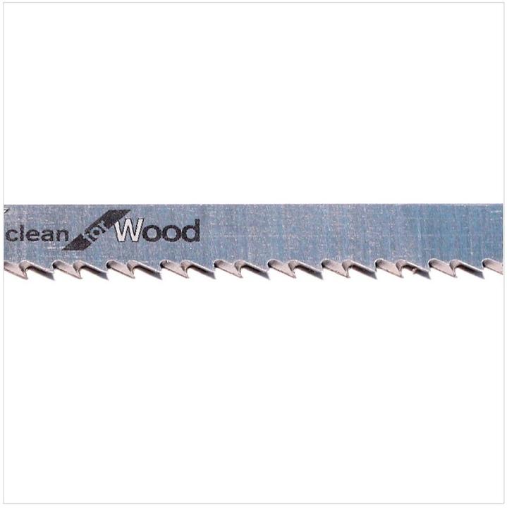 Produktbild Bosch Professional Zubehör Stichsägeblatt T 101 BR Clean for Wood, 25er-Pack