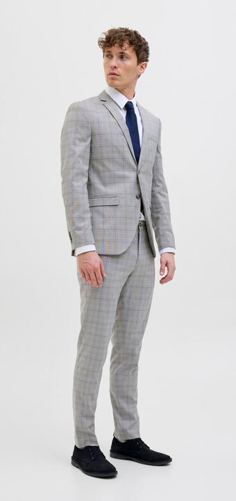 Produktbild Jack & Jones JPRFRANCO Super Slim Fit Anzug Einreihiger Blazer und Hose (48)