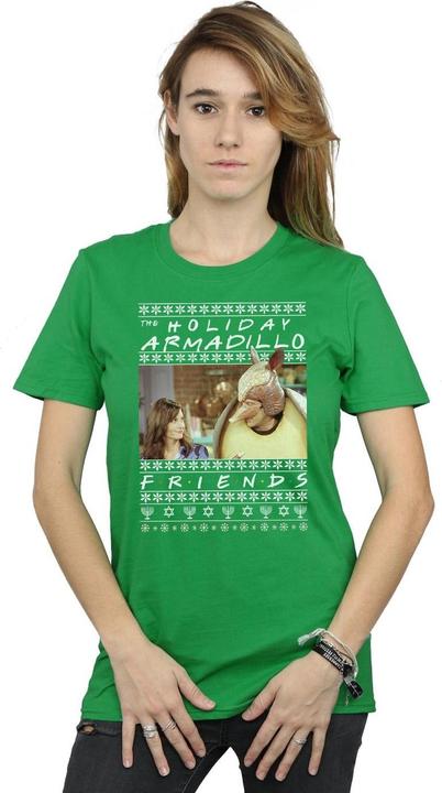 Image du produit Friends - T-shirt FAIR ISLE HOLIDAY ARMADILLO - Femme (M)