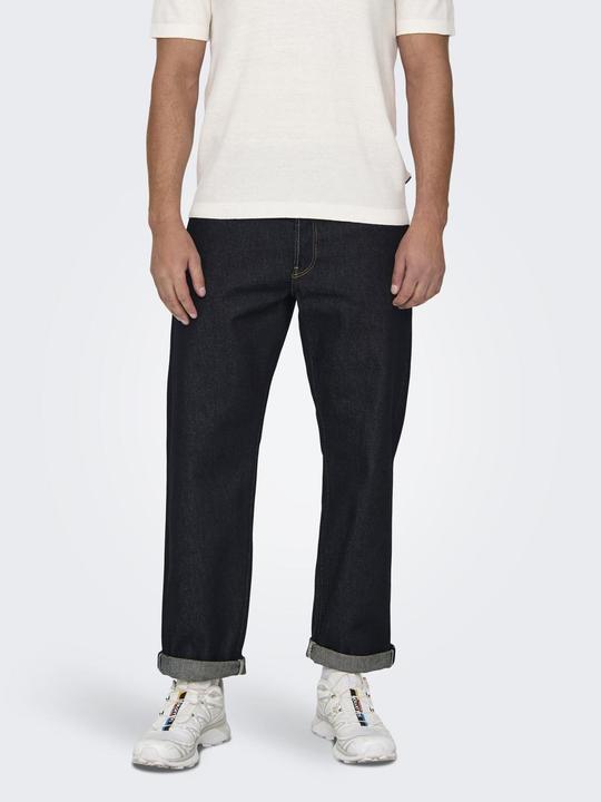 Immagine prodotto Only & Sons Jeans a vita media dal taglio dritto Jeans dalla vestibilità regolare (28)
