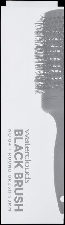 Produktbild Waterclouds Black Brush 04 Rundmetall 55mm
