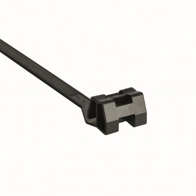 Immagine prodotto HellermannTyton Fascette di fissaggio dentate esternamente per una guida parallela 420x127 resistenti agli urti e (Fascette in plastica, 420 mm, 500 pz.)