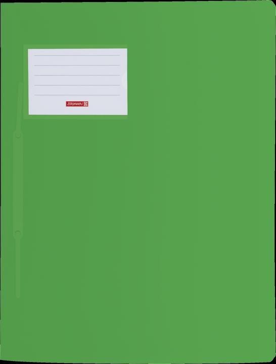 Image du produit Farde à courrier FACT! plastique vert translucide DIN A4 (A4, 1 x)