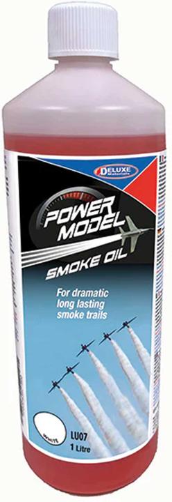 Actual product image Deluxe Materials DELUXE PowerModel Smoke Oil 1 litre