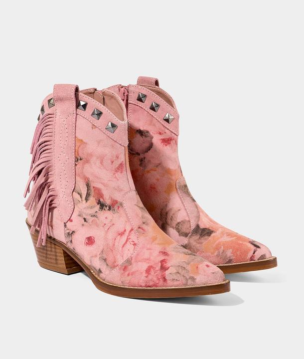 Produktbild Joe Browns Rose Embroidered Suede Western Boots (41)