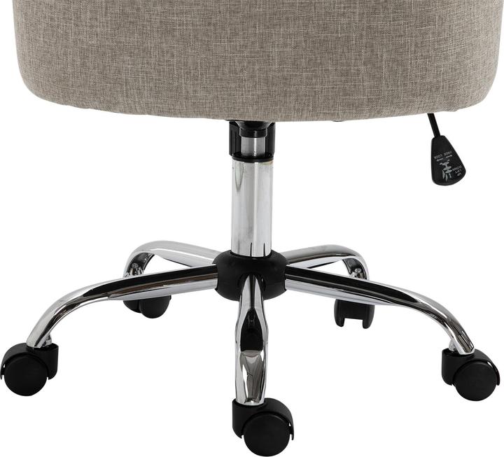 Immagine prodotto Homcom Polsterstuhl mit Chesterfield-Lehne