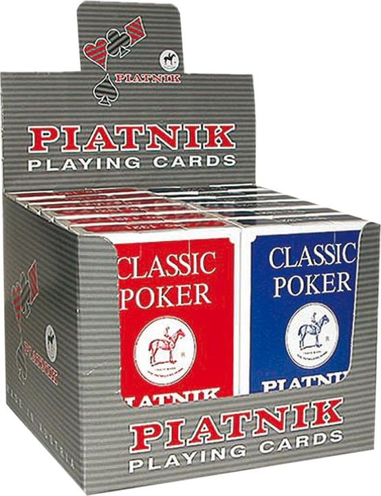 Piatnik Classic Poker assortiert (Deutsch)