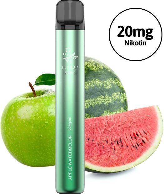 Produktbild Elfbar 600 V2 (Wassermelone, Apfel)