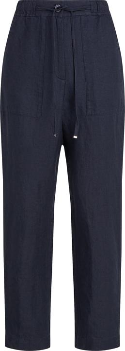 Actual product image Tommy Hilfiger Boyfit Cas Linen Pull On Pant
