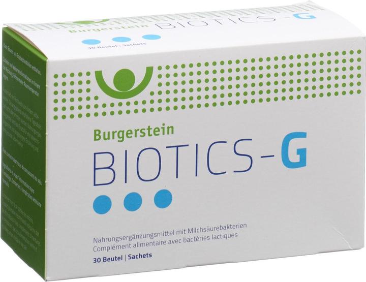 Produktbild Burgerstein Biotics-G (30 Stück, Sachet, 75 g)