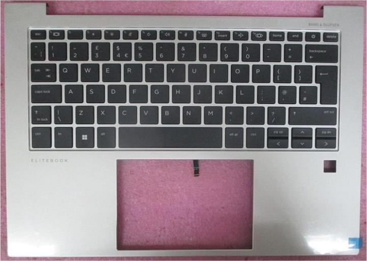 Actual product image HP Top Cover W/Keyboard CP BL SR