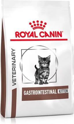 Immagine prodotto Royal Canin Vet Gastrointestinal Kitten cibo secco per gatti - 400g (Junior, 1 pz., 400 g)