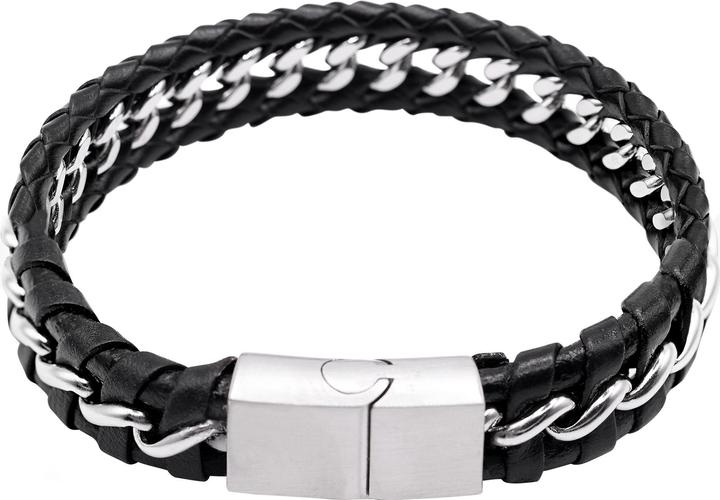 Image du produit Heideman Bracelet en cuir Laurin (23 cm, 100% cuir)