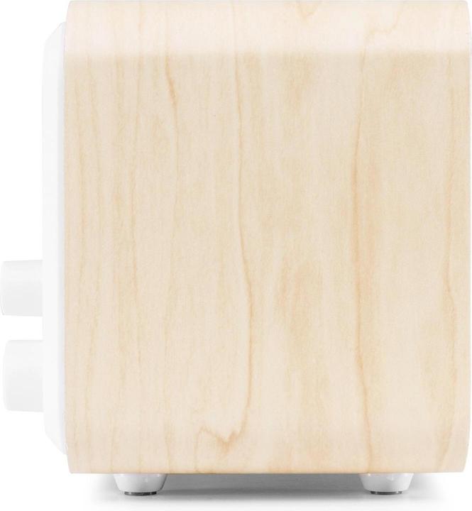 Actual product image Audizio DAB+ Radio Vicenza Weiss, Radio Tuner: Internetradio, FM (DAB+, FM, Web radio, Bluetooth, Wi-Fi)