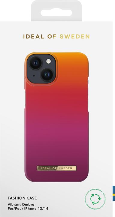 Image du produit iDeal Of Sweden Couverture rigide Designer Vibrant Ombre (Apple iPhone 13, Apple iPhone 14)