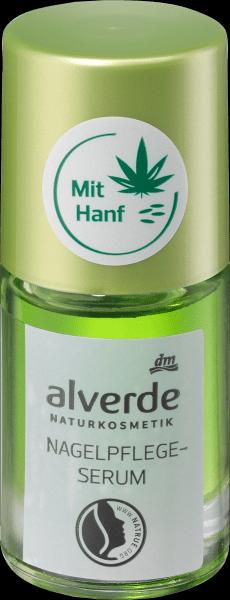 Produktbild dm alverde Nagelpflegeserum mit Hanf