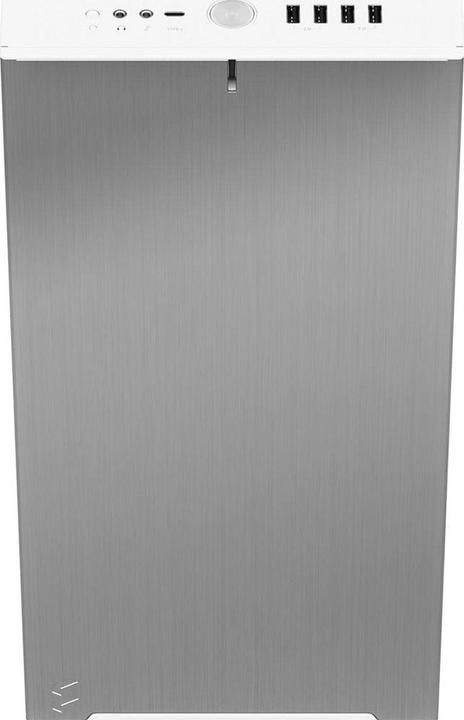Produktbild Fractal Define 7 Compact White Solid (ATX, mATX, Mini-ITX)