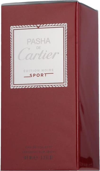 Actual product image Cartier Pasha Edition Noire Sport (Eau de toilette, 100 ml)
