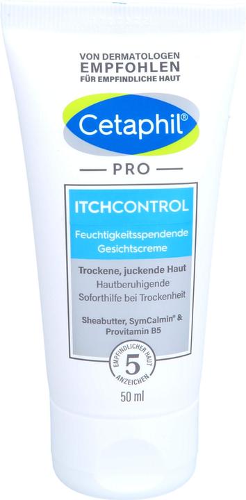 Immagine prodotto Cetaphil Crema viso Pro Itch Control, 50 ml Crema (50 ml, Crema 24h)