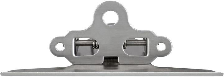 Produktbild Maul Montage-Klemmer Edelstahl, 147 mm, 20 mm, silber (1 x)
