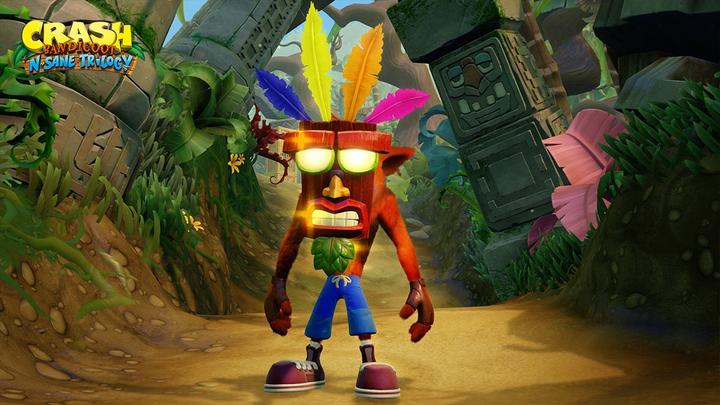 Actual product image Activision Crash Bandicoot - N' Sane Trilogy (Switch, DE)