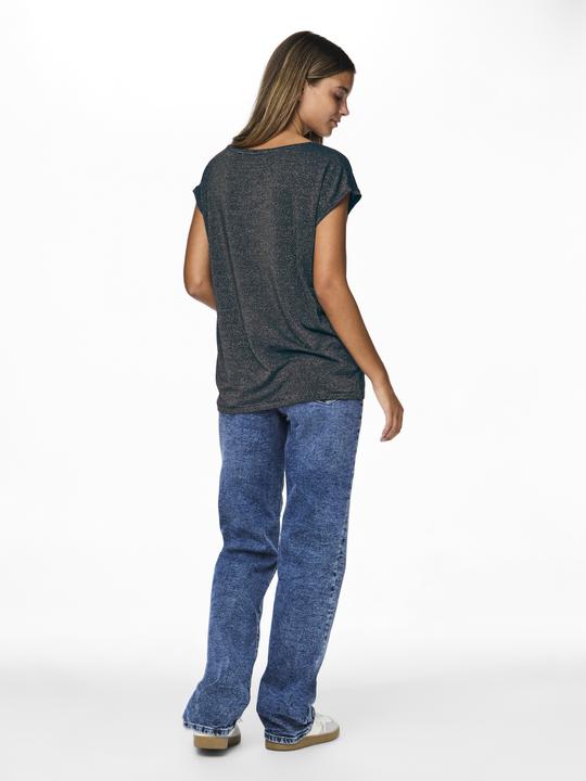 Image du produit Pieces Pcbillo Tee Lurex Stripes Noos Bc (XS)